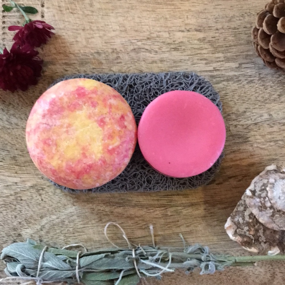 HIBISCUS&JASMINE -Shampoo & Conditioner Bundle/ Mountain Mom Soap Co - Picture 4 of 11